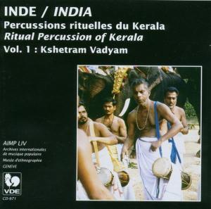 CD Shop - V/A INDIA-RITUAL PERCUSSION 1