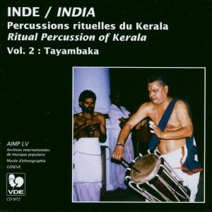 CD Shop - V/A INDIA-RITUAL PERCUSSION 2