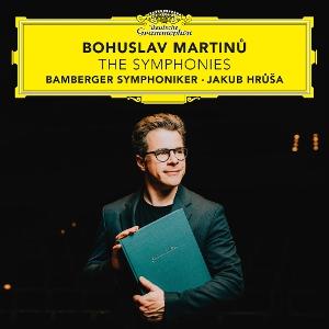 CD Shop - JAKUB HRŮŠA / BAMBERGER SYMPHONIKER SYMFONIE-KOMPLET