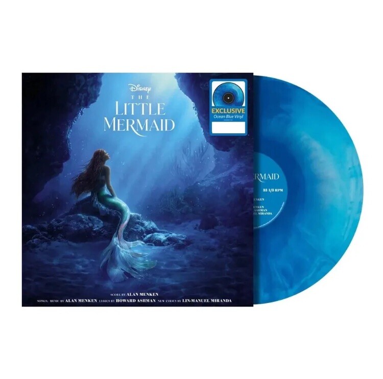 CD Shop - ALAN MENKEN,LIN-MANUEL MIRANDA,HOWARD ASHMAN LITTLE MERMAID