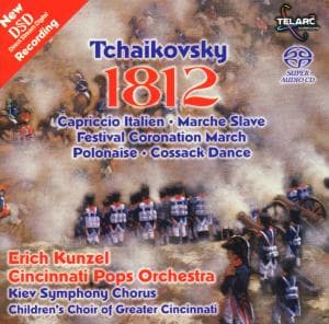 CD Shop - KRISTJAN JäRVI 1812 OVERTURE -SACD-