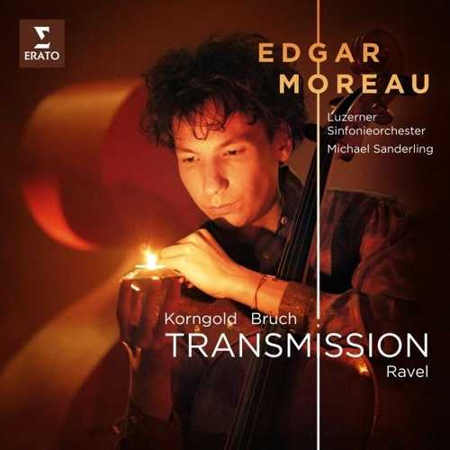CD Shop - EDGAR MOREAU TRANSMISSION