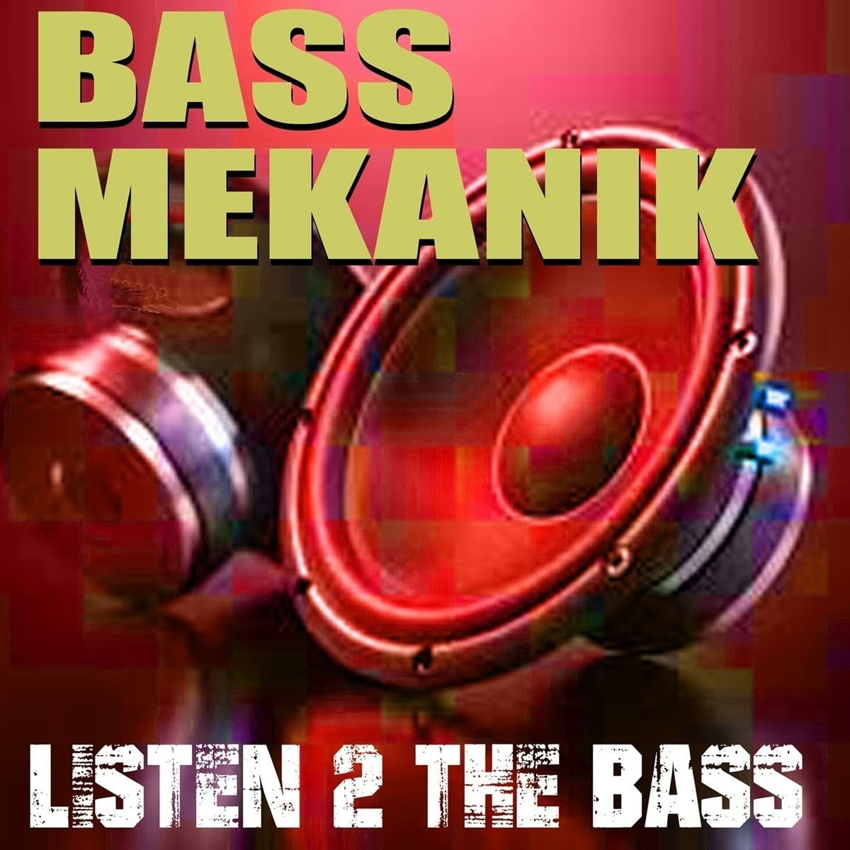 CD Shop - BASS MEKANIK LISTEN TO THE BASS