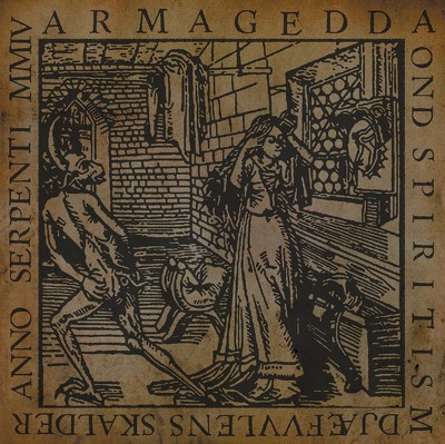 CD Shop - ARMAGEDDA OND SPIRITISM