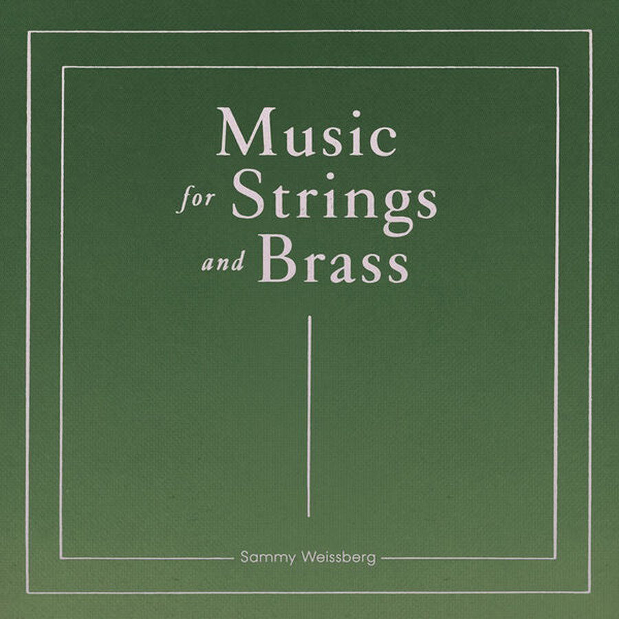 CD Shop - SAMMY WEISSBERG MUSIC FOR STRINGS AND BRASS