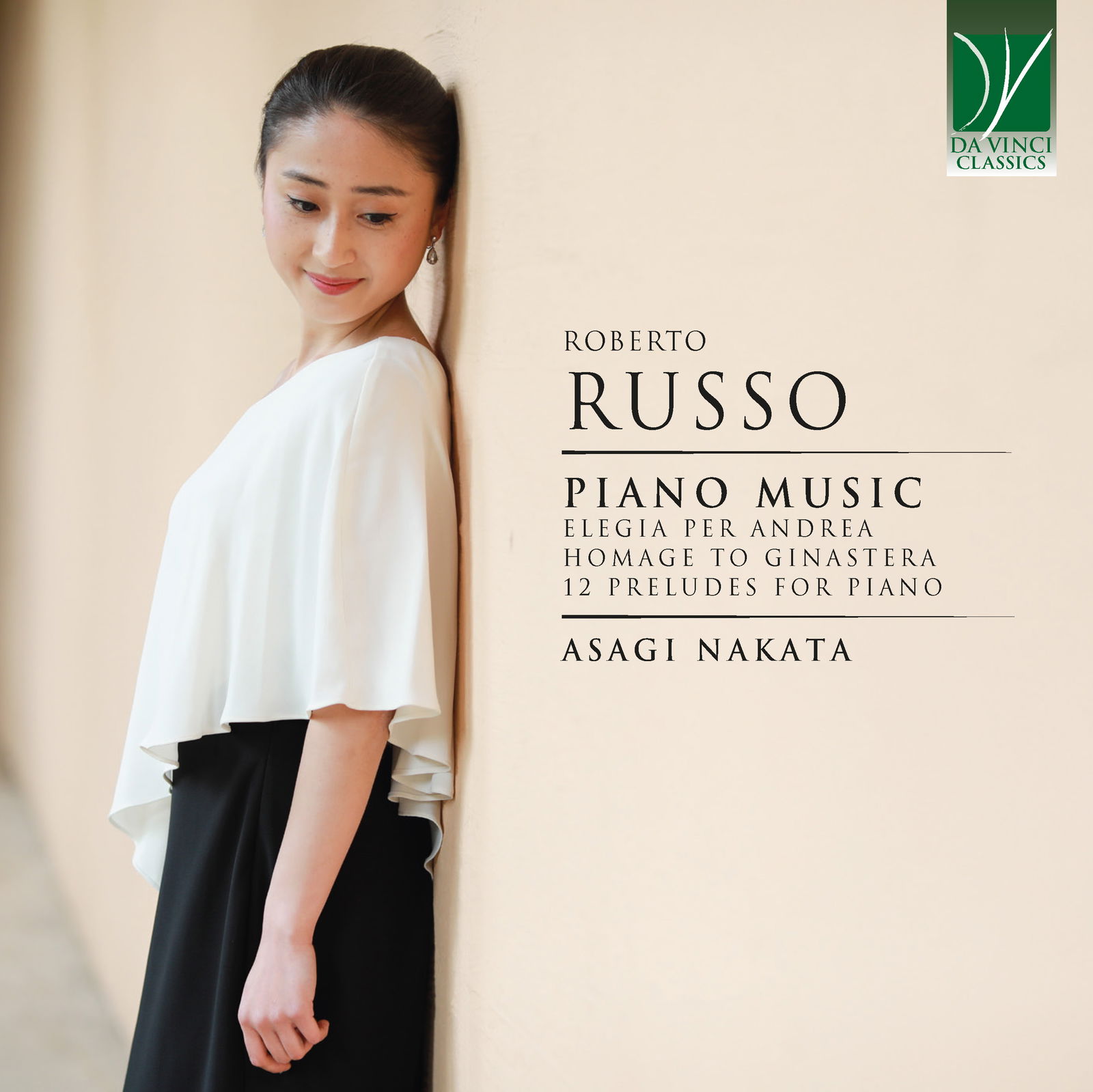 CD Shop - ASAGI NAKATA ROBERTO RUSSO: PIANO M...