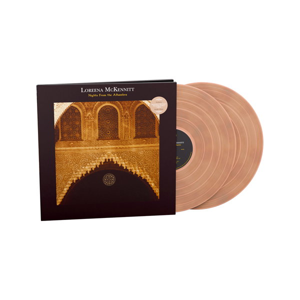 CD Shop - LOREENA MCKENNITT NIGHTS FROM THE ALHAMBRA