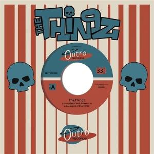 CD Shop - THE THINGZ,KING FLAMINGO 7-SPLIT