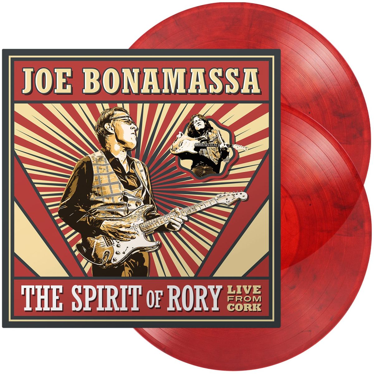 CD Shop - JOE BONAMASSA SPIRIT OF RORY - LIVE ...