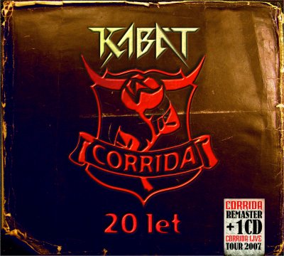 CD Shop - KABAT CORRIDA 20 LET