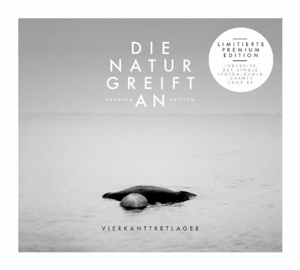 CD Shop - VIERKANTTRETLAGER DIE NATUR GREIFT AN