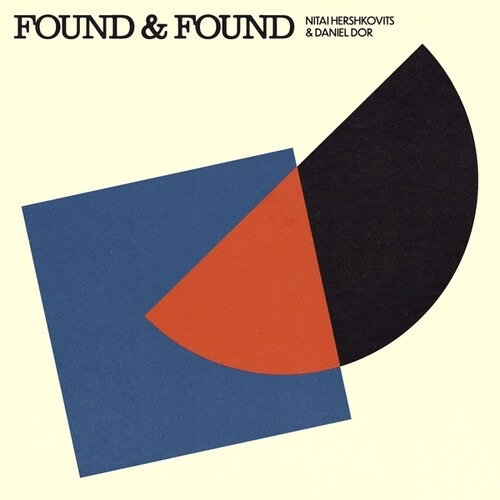 CD Shop - NITAI HERSHKOVITS,DANIEL DOR FOUND & FOUND