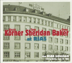 CD Shop - KORNER RIAS SESSSION-LIVE IN