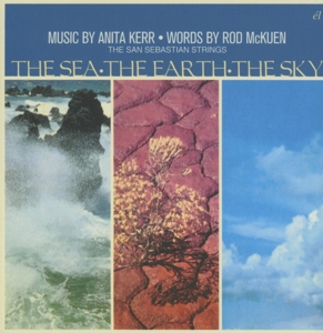 CD Shop - MCKUEN & KERR & THE SAN SEBASTIAN STRINGS SEA * THE EARTH * THE SKY