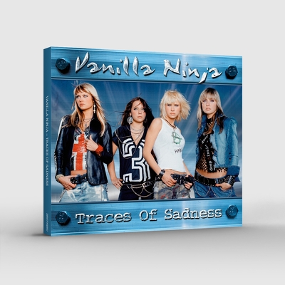 CD Shop - VANILLA NINJA TRACES OF SADNESS