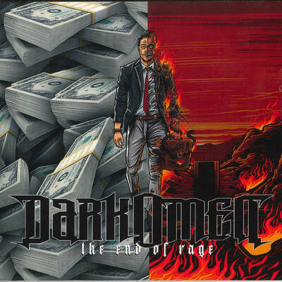 CD Shop - DARK OMEN THE END OF RAGE