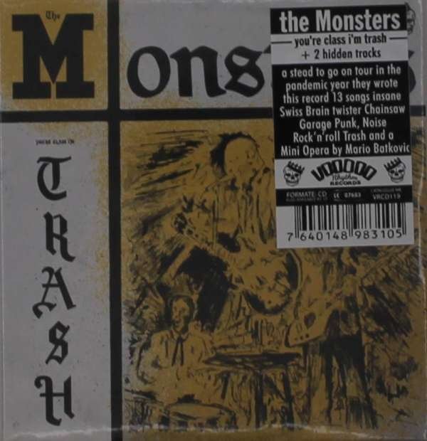 CD Shop - THE MONSTERS YOU\