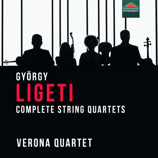 CD Shop - VERONA QUARTET GYORGY LIGETI: COMPLET...