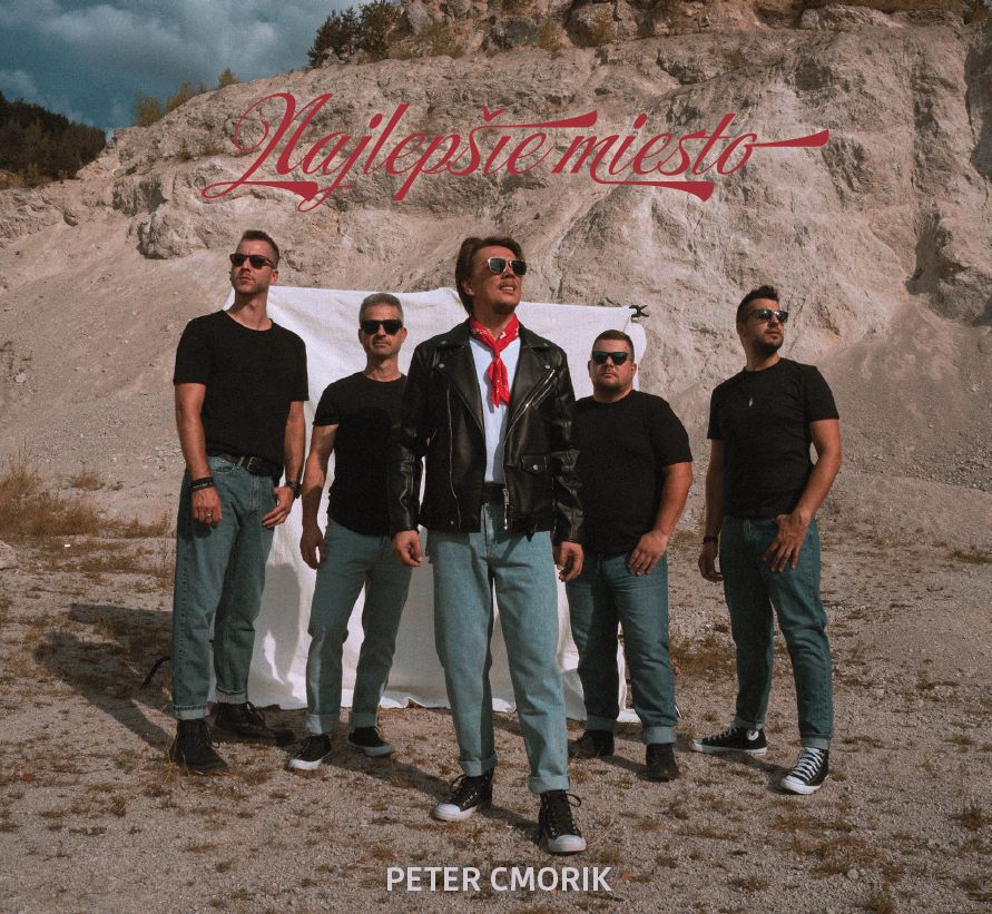 CD Shop - CMORIK PETER: Najlepsie miesto