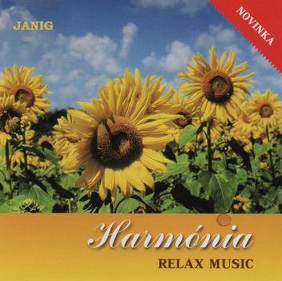 CD Shop - RELAXAčNá HUDBA Harmónia