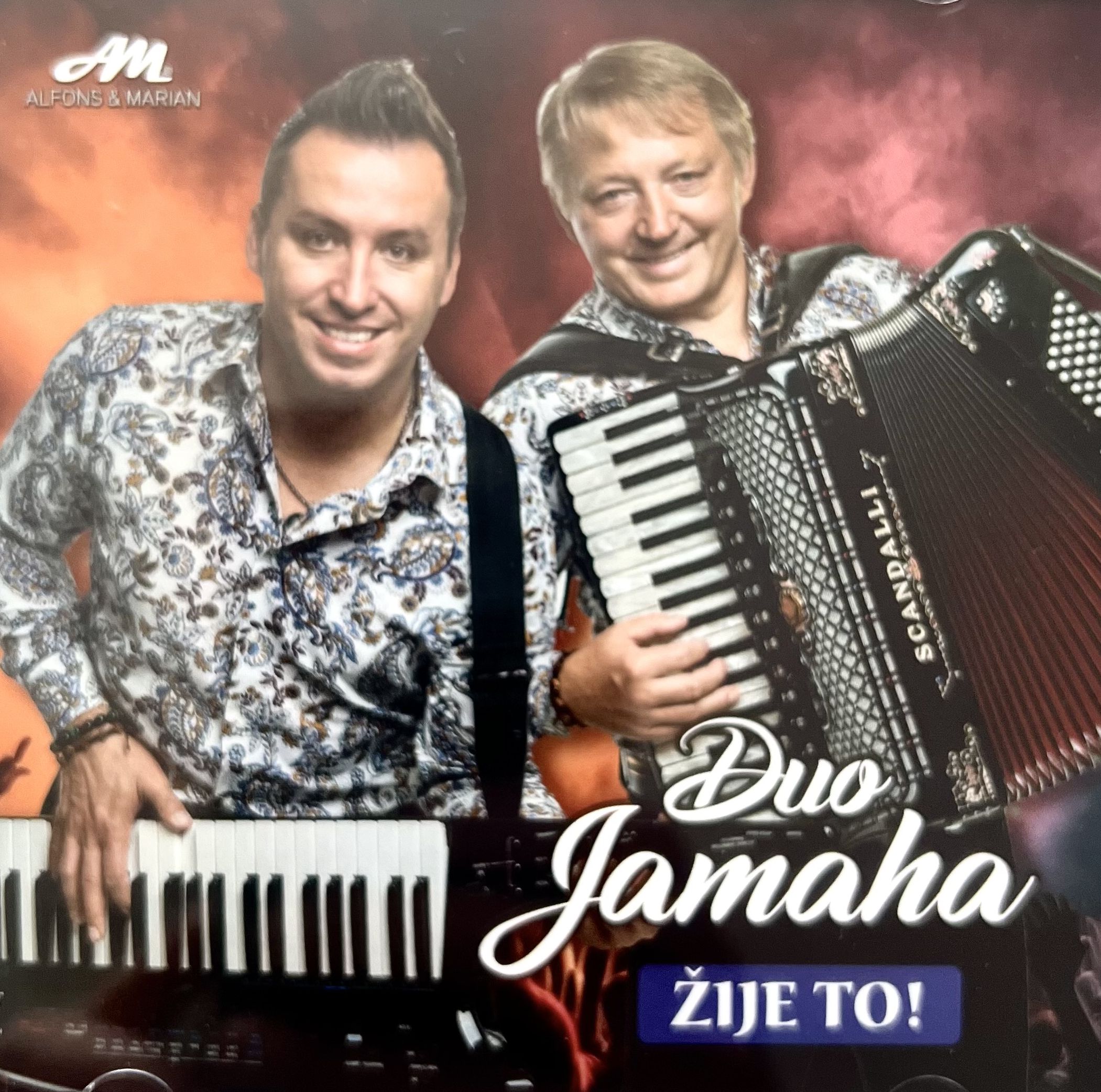 CD Shop - DUO JAMAHA: ZIJE TO! 