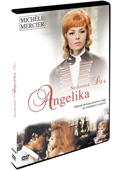 CD Shop - FILM: Nezkrotna Angelika Dvd