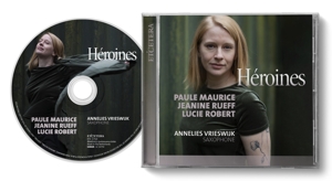 CD Shop - ANNELIES VRIESWIJK HEROINES (WORKS FOR SA...