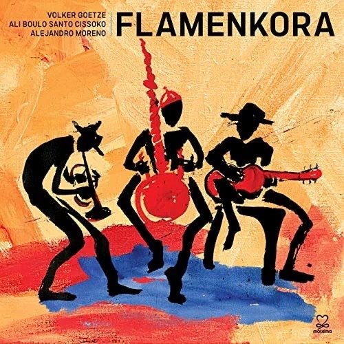 CD Shop - VOLKER GOETZE & ALI BOULO SANTO CISSOKO 