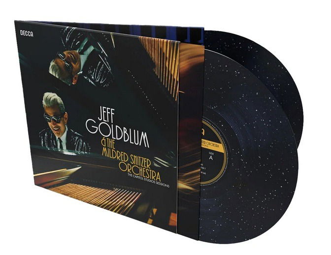 CD Shop - JEFF GOLDBLUM & THE MILDRED SNITZER ORCHESTRA CAPITOL STUDIOS SESSIONS
