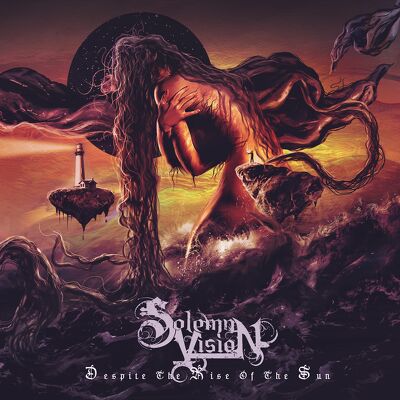 CD Shop - SOLEMN VISION DESPITE THE RISE OF THE