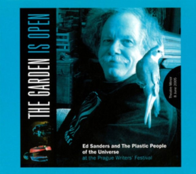 CD Shop - ED SANDERS,PLASTIC PEOPLE OF THE UNIVERSE GARDEN IS OPEN
