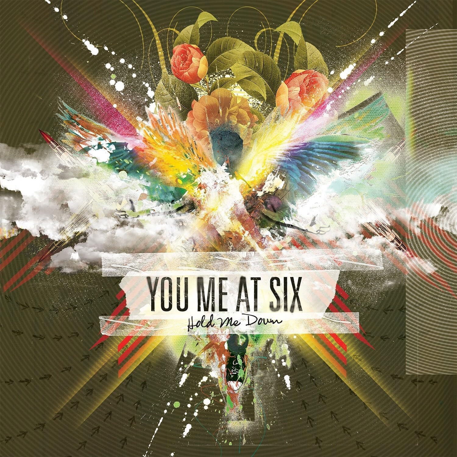 CD Shop - YOU ME AT SIX HOLD ME DOWN