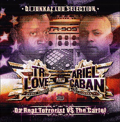 CD Shop - TR LOVE & ARIEL CABAN DA BEAT TERRORIST VS.THE