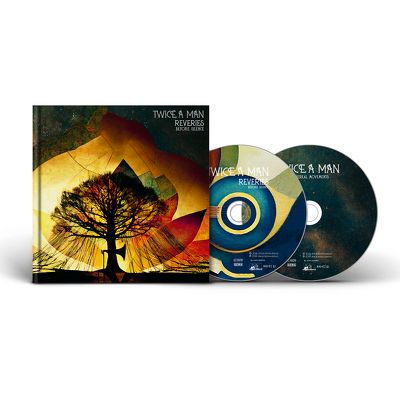 CD Shop - TWICE A MEN REVERIES BEFORE SILNCE ARTBOOK LTD.