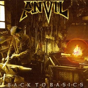 CD Shop - ANVIL BACK TO BASICS