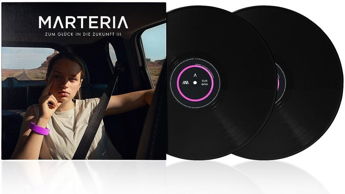 CD Shop - MARTERIA ZUM GLUCK IN DIE ZUKUN...