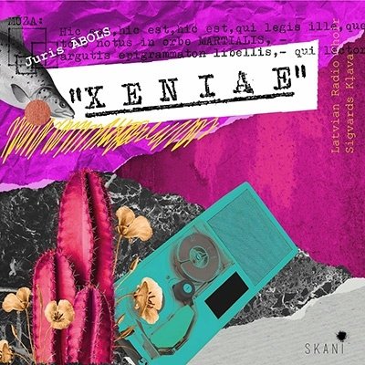 CD Shop - LATVIAN RADIO CHOIR & SIGVARDS KLAVA JURIS ABOLS: XENIAE