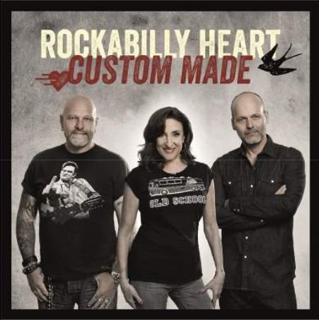 CD Shop - ROCKABILLY HEART CUSTOM MADE
