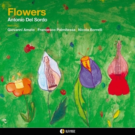 CD Shop - ANTONIO DEL SORDO FLOWERS
