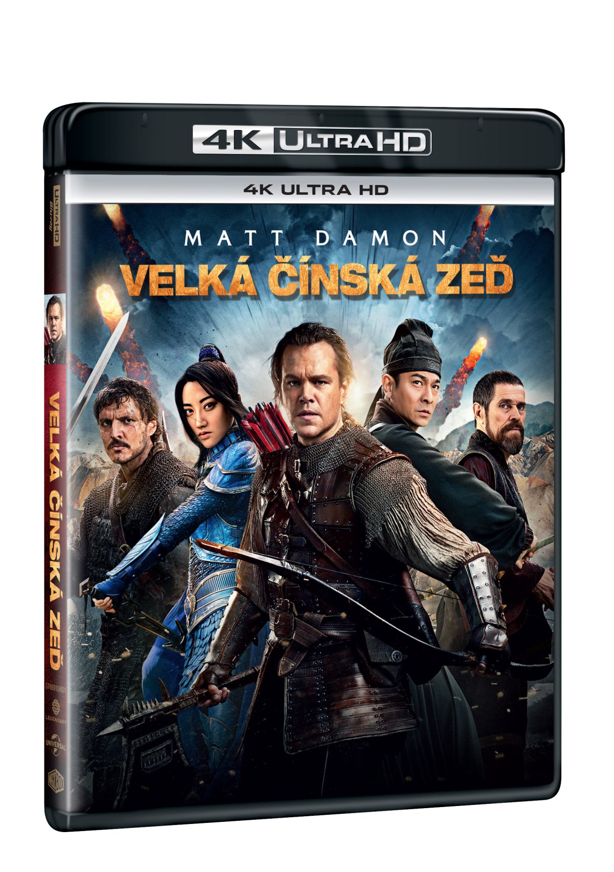 CD Shop - FILM VELKA CINSKA ZED BD (UHD)