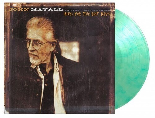 CD Shop - JOHN MAYALL Blues for the Lost Days (Green marbled coloured vinyl, 180 g)