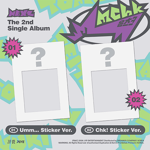 CD Shop - NEXZ MMCHK