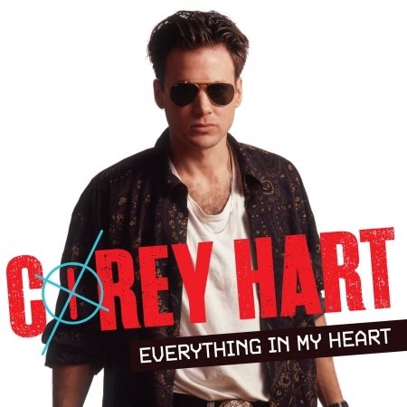 CD Shop - COREY HART EVERYTHING IN MY HEART