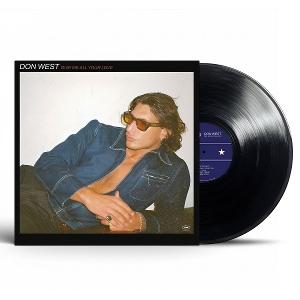 CD Shop - DON WEST GIVE ME ALL YOUR LOVE