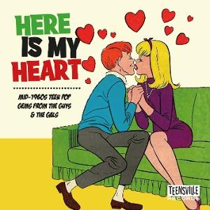 CD Shop - VARIOUS ARTISTS HERE IS MY HEART (MID-...