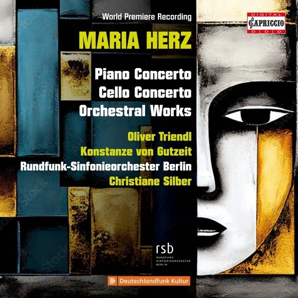 CD Shop - CHRISTIANE SILBER MARIA HERZ: PIANO CONC...