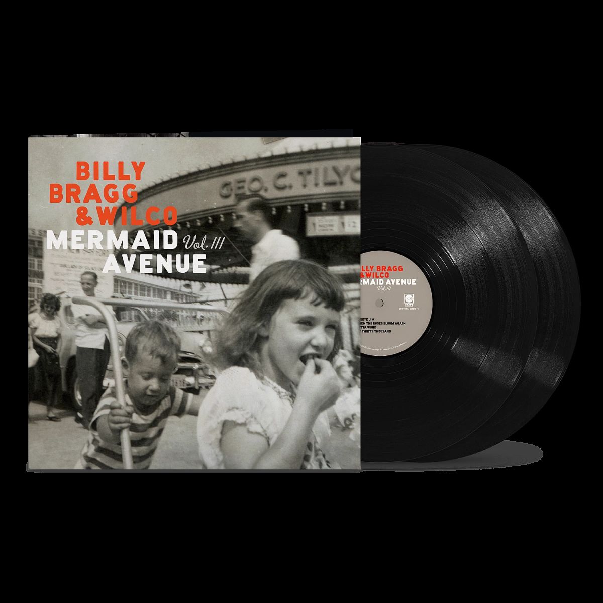 CD Shop - BILLY BRAGG,WILCO MERMAID AVENUE VOL. III