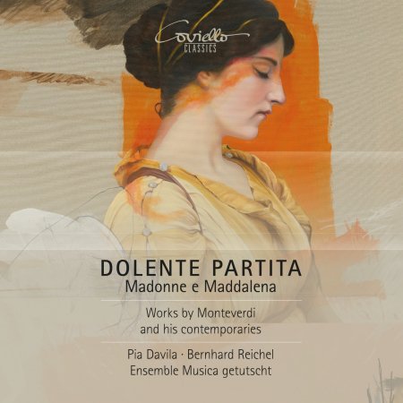 CD Shop - PIA DAVILA,BERNHARD REICHEL DOLENTE PARTITA: MADON...