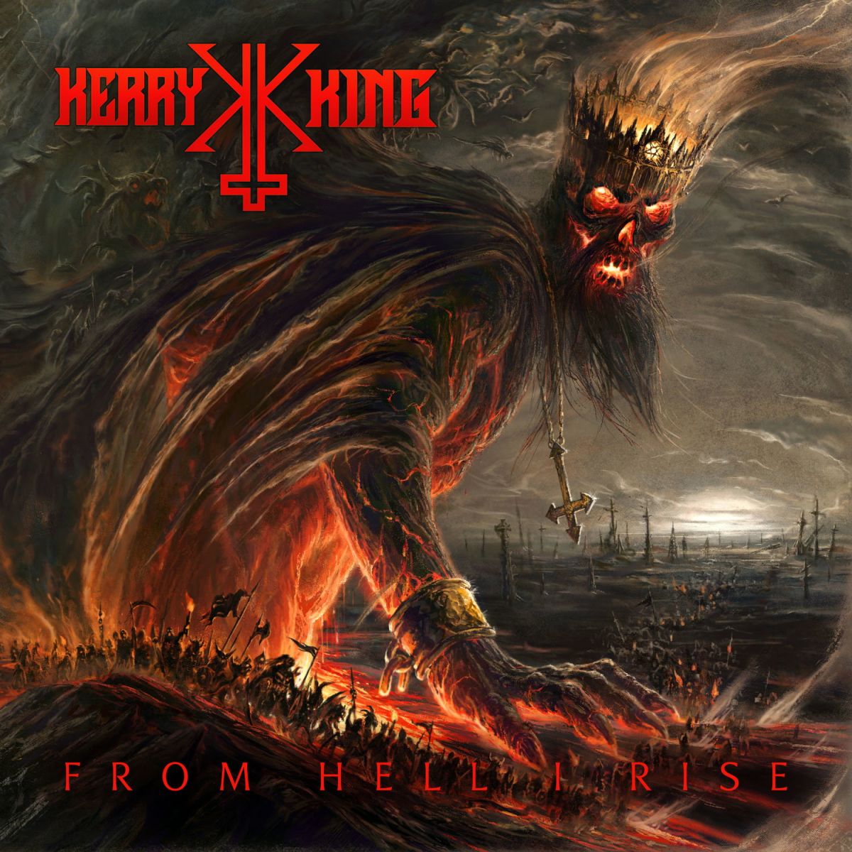 CD Shop - KERRY KING FROM HELL I RISE (EXTENDED