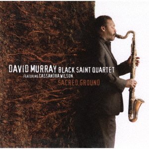CD Shop - DAVID MURRY POWER QUARTET SACRED GROUND